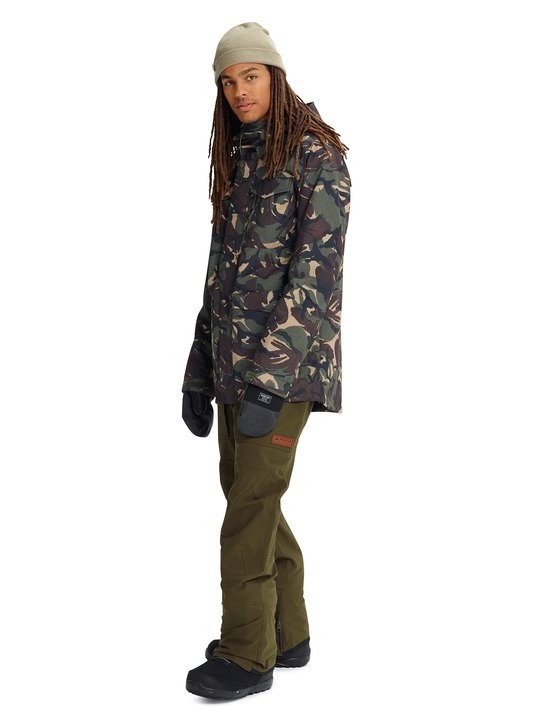 Куртка для сноуборда мужская BURTON Covert Jacket Seersucker Camo фото 4