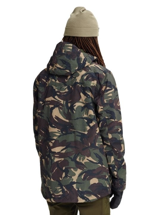 Куртка для сноуборда мужская BURTON Covert Jacket Seersucker Camo фото 6
