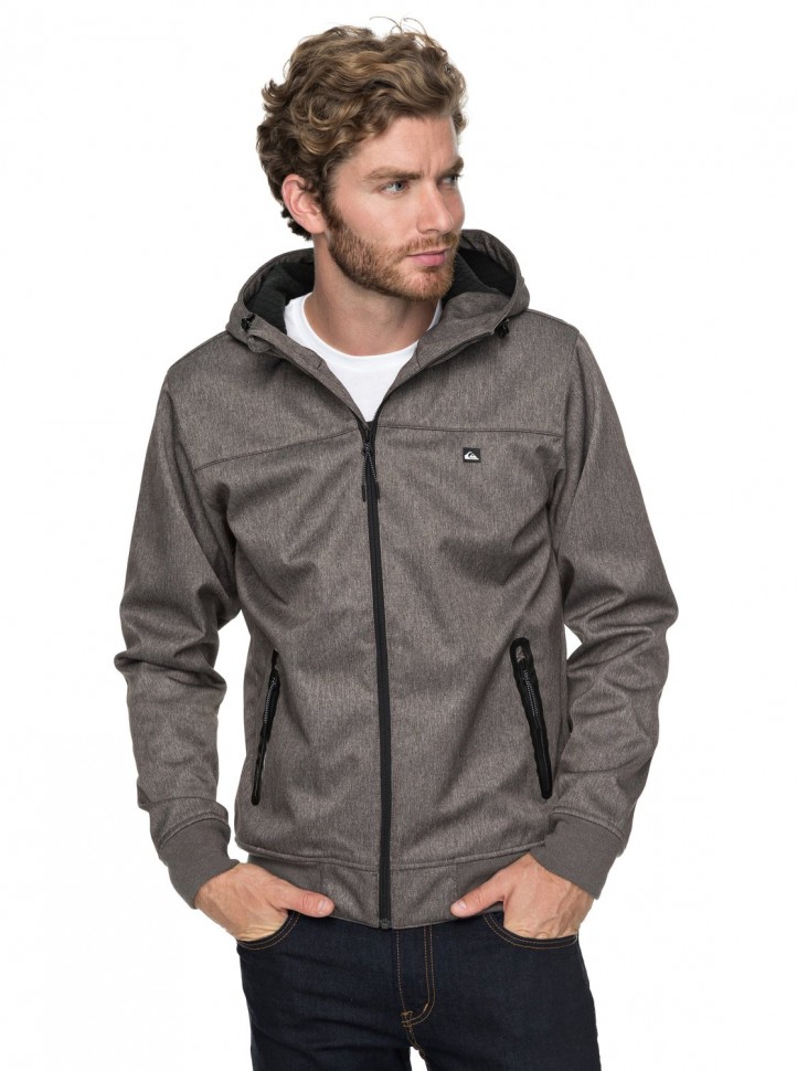 Куртка мужская QUIKSILVER Brooksbonded M Raven Heather