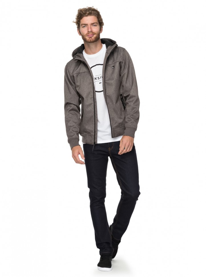 Куртка мужская QUIKSILVER Brooksbonded M Raven Heather фото 3