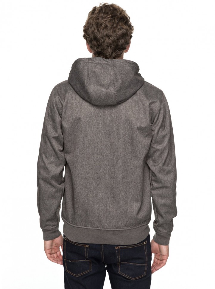 Куртка мужская QUIKSILVER Brooksbonded M Raven Heather фото 4
