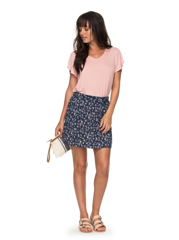 Блузка женская ROXY Allaboutsun J Rose Tan фото 2