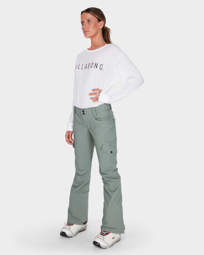 Штаны для сноуборда женские BILLABONG Nela Agave фото 2