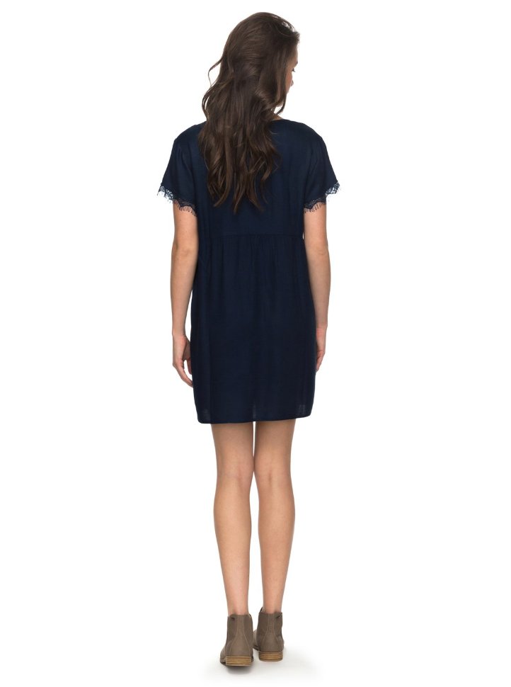 Платье женское ROXY Darktolight J Dress Blues фото 3