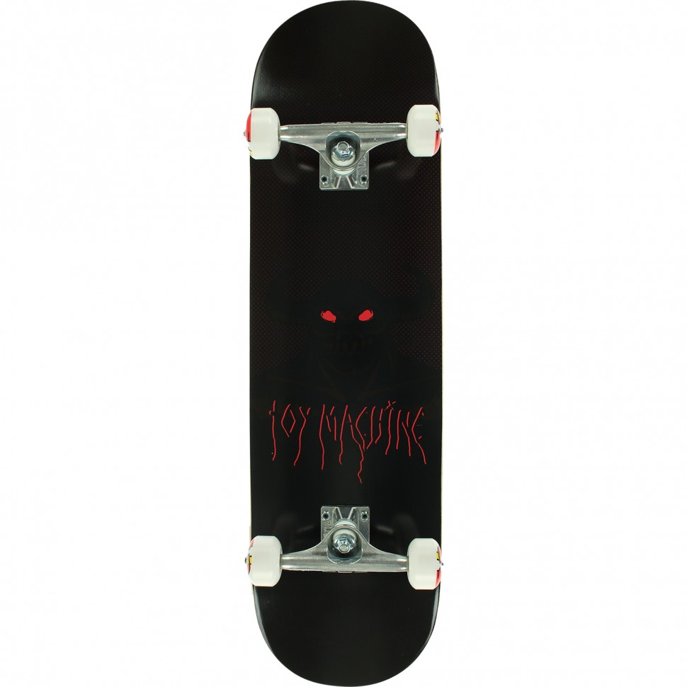 Скейтборд комплект TOY MACHINE Dark Hell Monster Complete 8.5 дюйм 2020