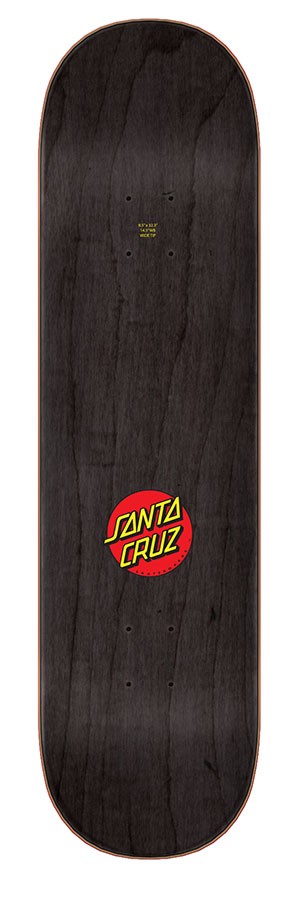 Дека для скейтборда Santa Cruz Classic Dot Wide Tip 8.375" фото 2