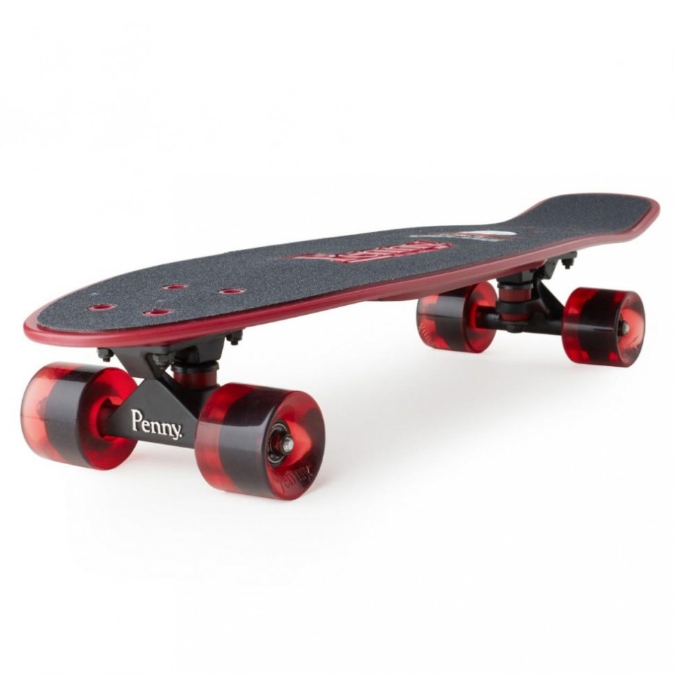 Комплект лонгборд PENNY Tony Hawk Crest Maroon 27" фото 2