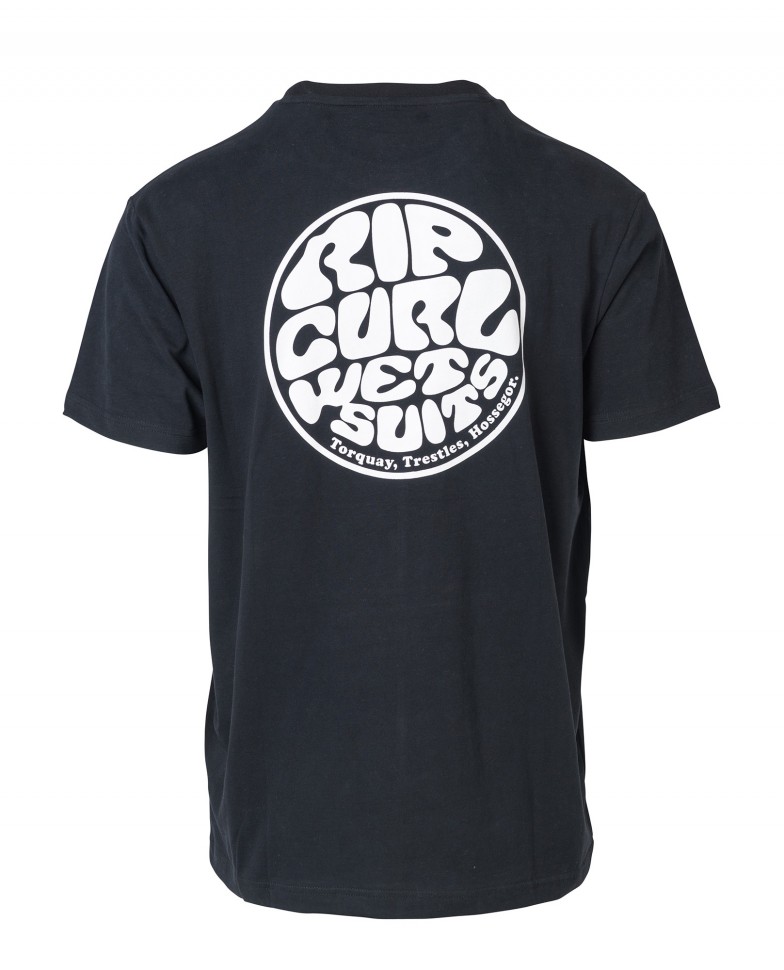 Футболка-поло RIP CURL Original Weety Tee Black фото 2