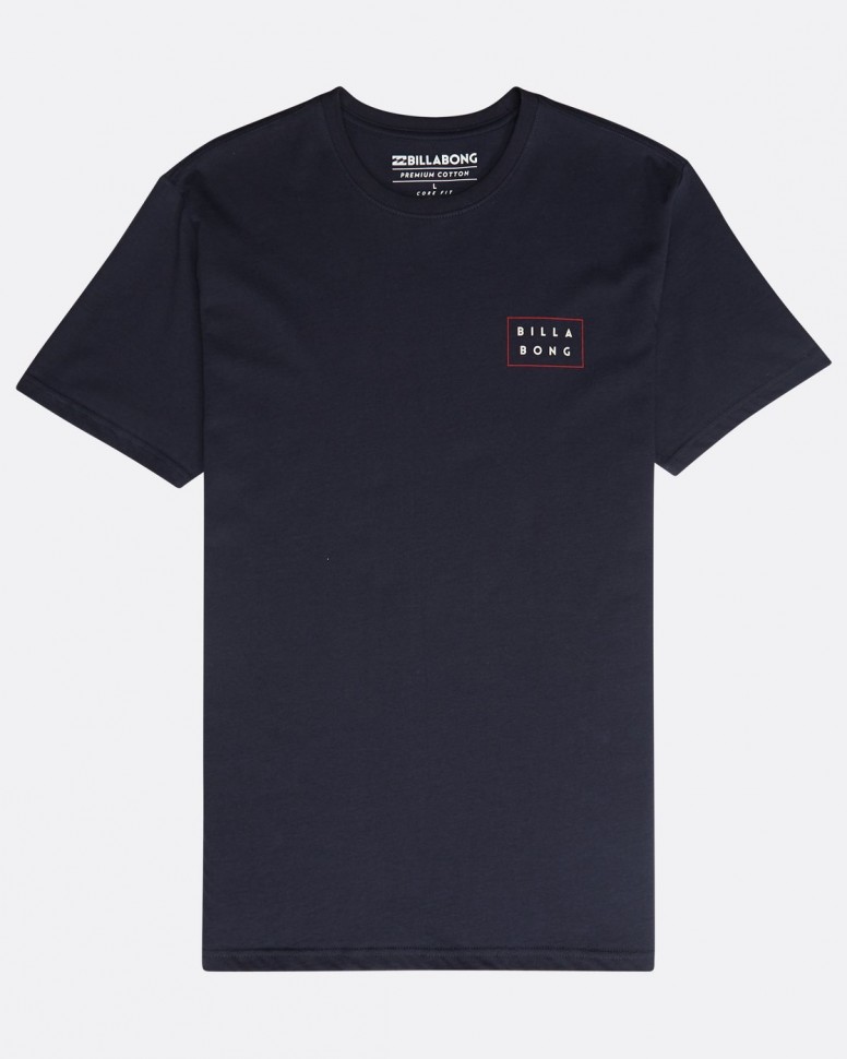 Футболка мужская BILLABONG Die Cut Tee Ss Navy