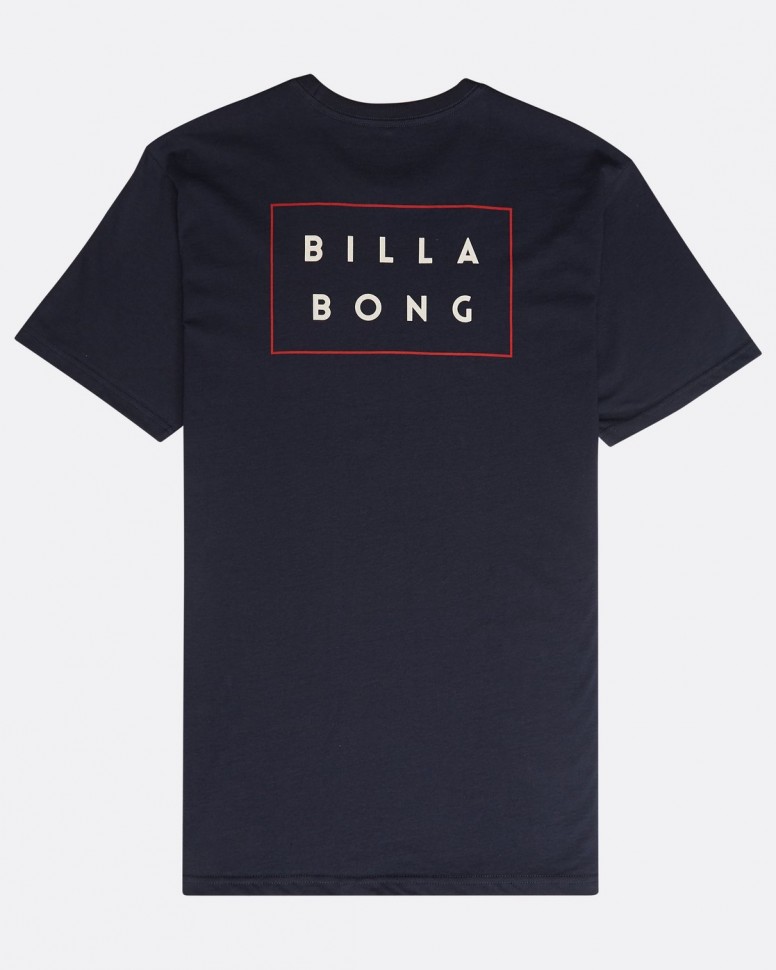 Футболка мужская BILLABONG Die Cut Tee Ss Navy фото 2