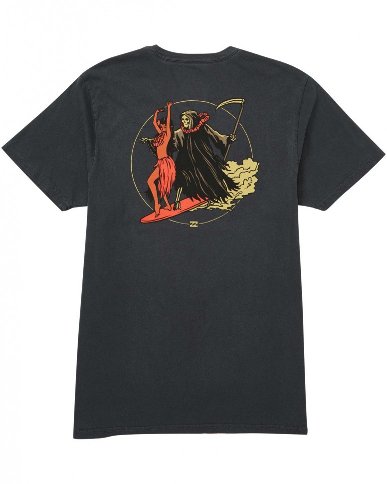 Футболка мужская BILLABONG Reapin Tee Ss Black фото 2