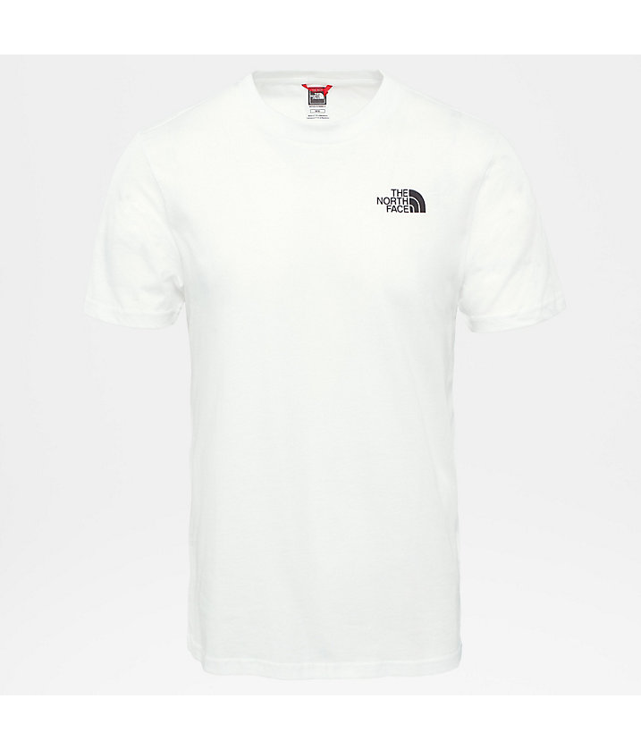 Футболка мужская THE NORTH FACE M Ss Simple Dome Tee фото 3