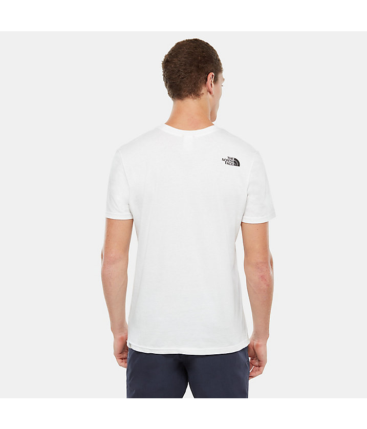 Футболка мужская THE NORTH FACE M Ss Simple Dome Tee фото 5