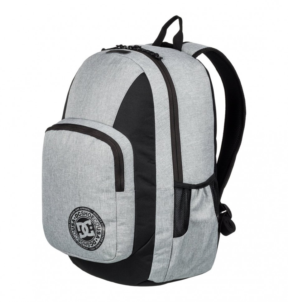 Рюкзак DC SHOES The Locker M Grey Heather фото 2