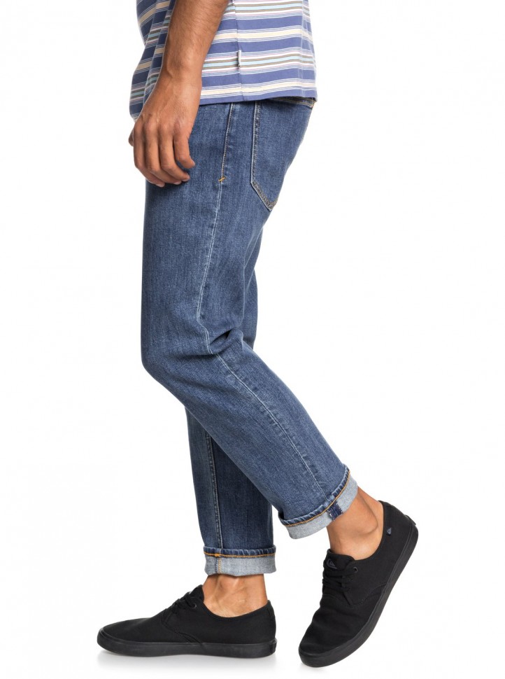 Джинсы QUIKSILVER Originaldenim M 90S Blue фото 2