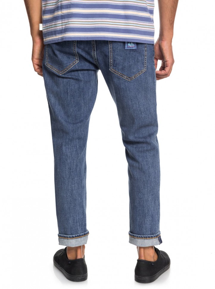 Джинсы QUIKSILVER Originaldenim M 90S Blue фото 5