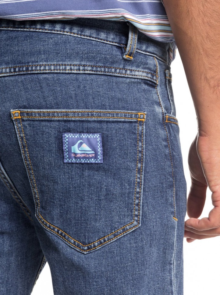Джинсы QUIKSILVER Originaldenim M 90S Blue фото 6