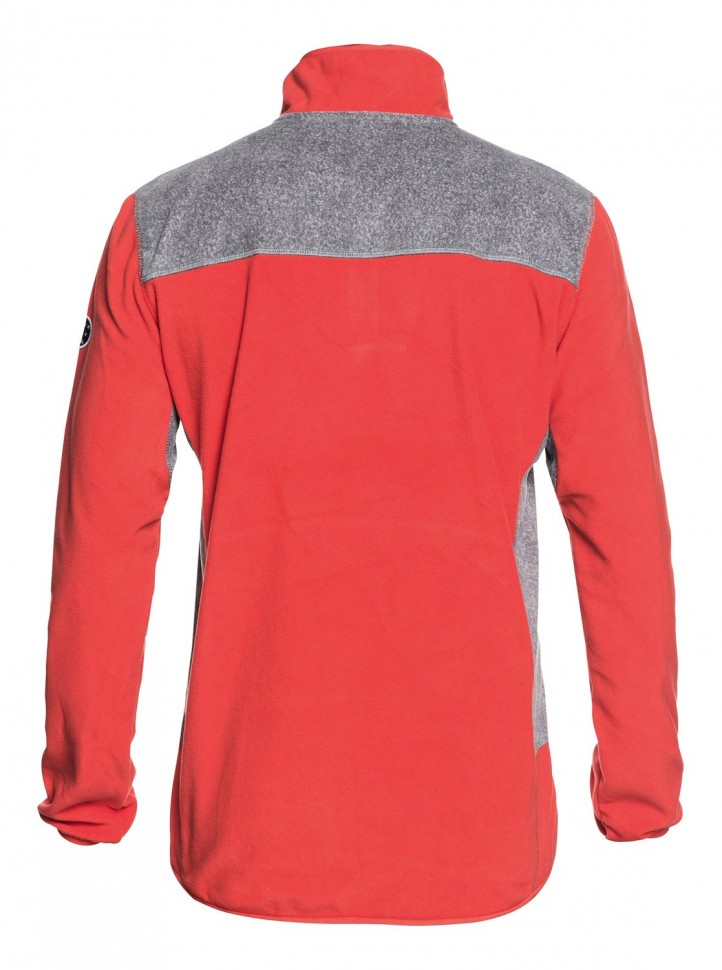 Флисовая толстовка QUIKSILVER Aker Hz Fleece M Flame фото 2
