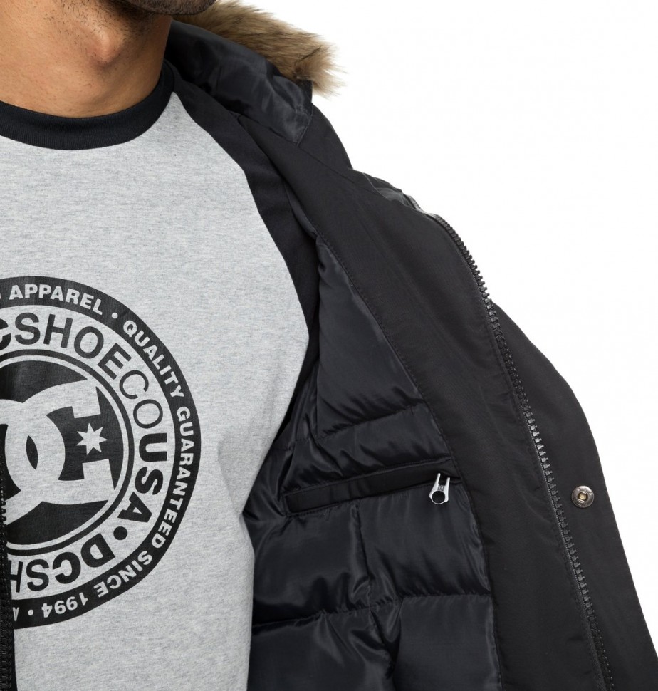 Куртка DC SHOES Bamburgh 2 M Black фото 4