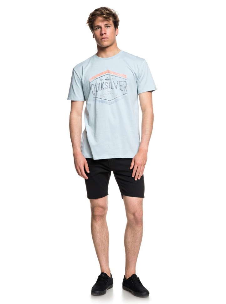 Футболка QUIKSILVER Sketchmembss M Angel Falls фото 2