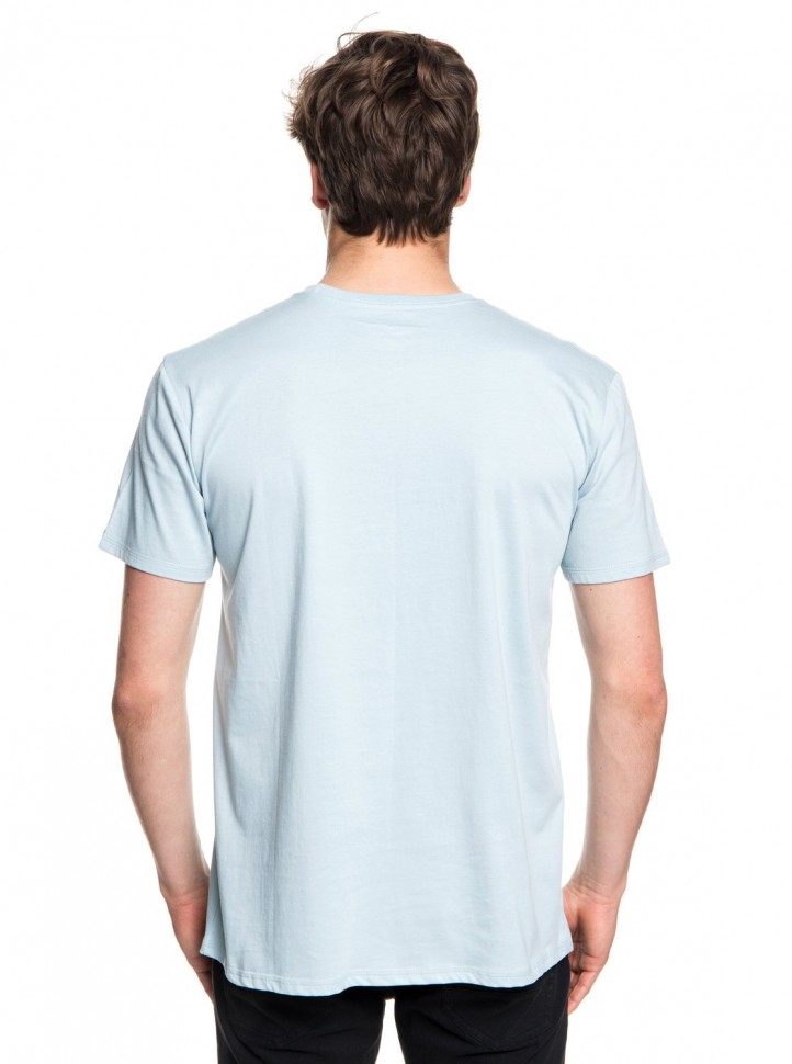 Футболка QUIKSILVER Sketchmembss M Angel Falls фото 3