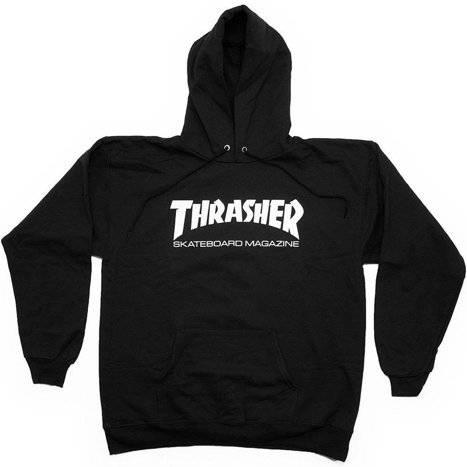 Толстовка Thrasher Skate Mag Hood Black фото 2