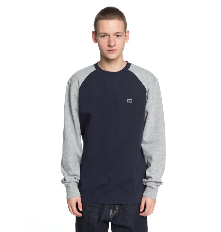 Джемпер мужской DC SHOES Glenties Crew M Dark Indigo