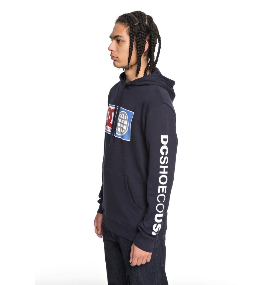 Джемпер мужской DC SHOES Global Salute P M Dark Indigo фото 2
