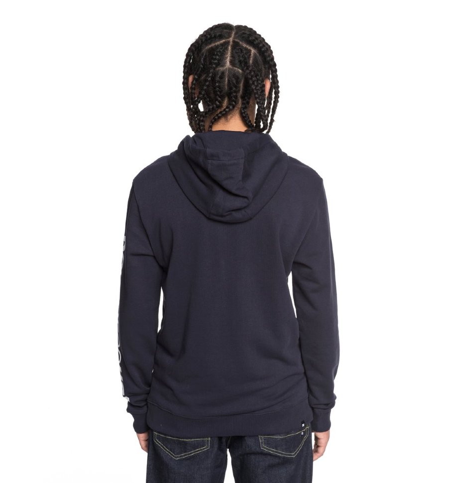 Джемпер мужской DC SHOES Global Salute P M Dark Indigo фото 4