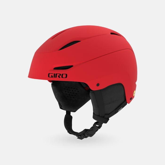 Шлем горнолыжный GIRO Ratio Matte Bright Red 2020 фото 2