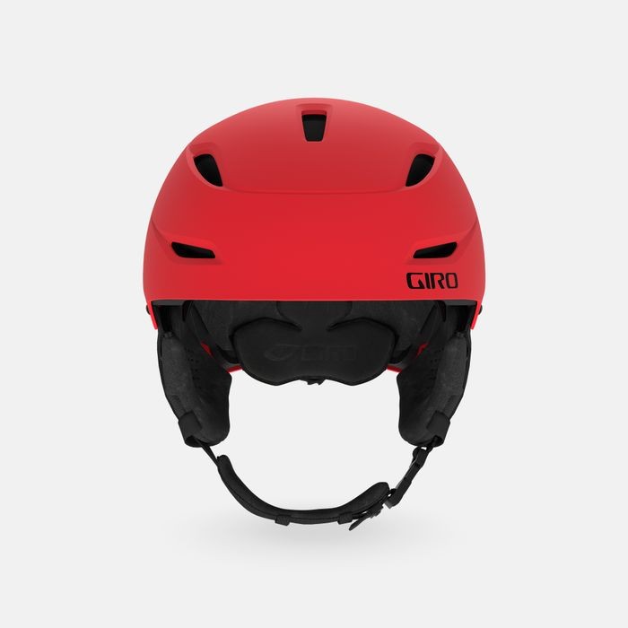 Шлем горнолыжный GIRO Ratio Matte Bright Red 2020 фото 3