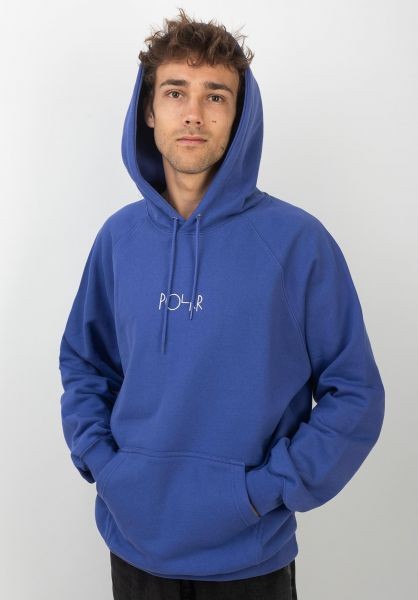 Худи POLAR SKATE CO. Default Hoodie Violet фото 2