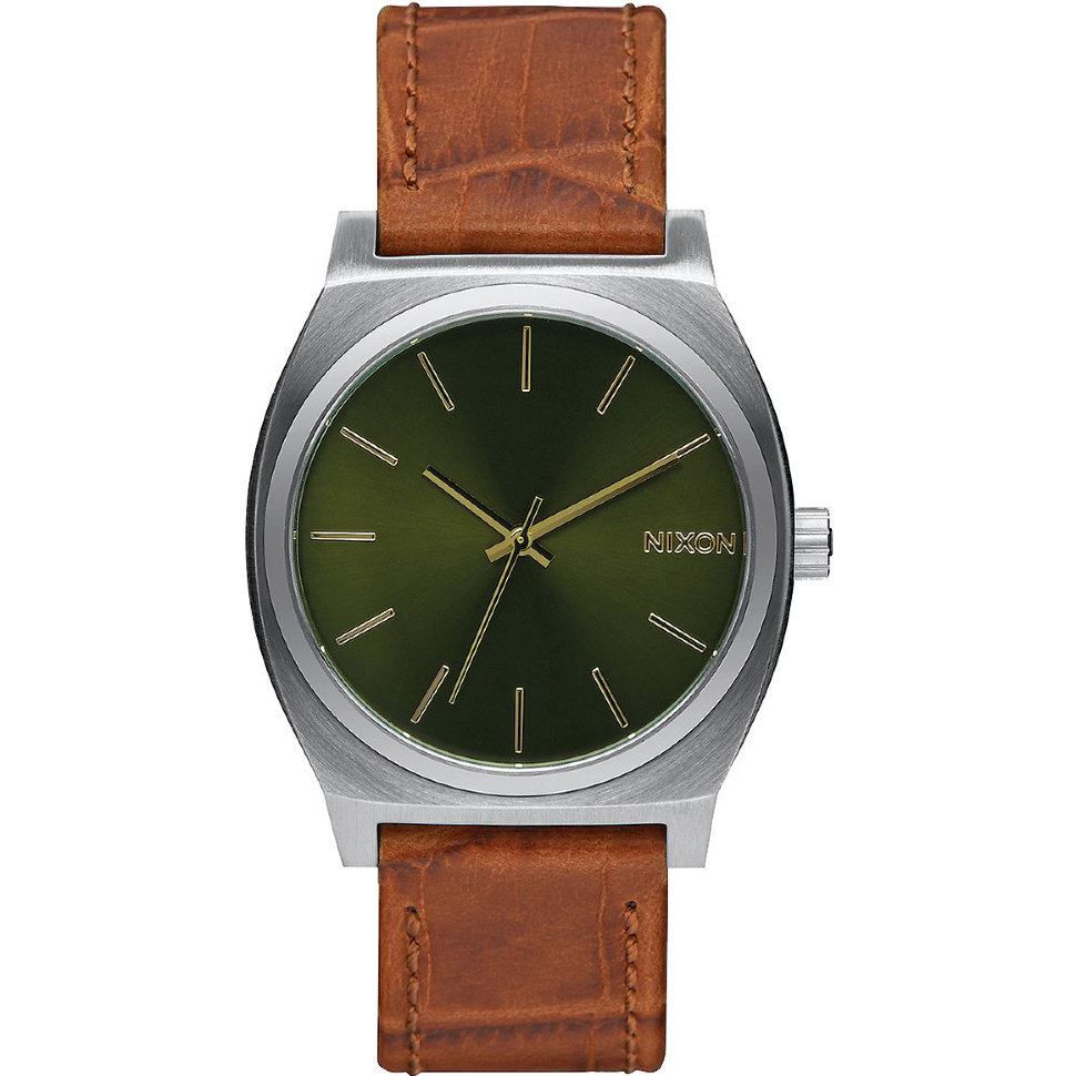 Часы NIXON Time Teller A/S Saddle Gator