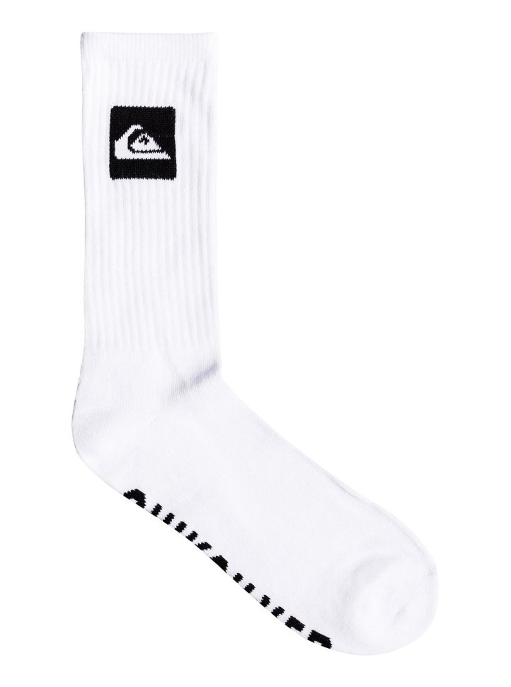 Носки мужские упаковка из 3 пар QUIKSILVER 3 Crew Pack M Assorted фото 2