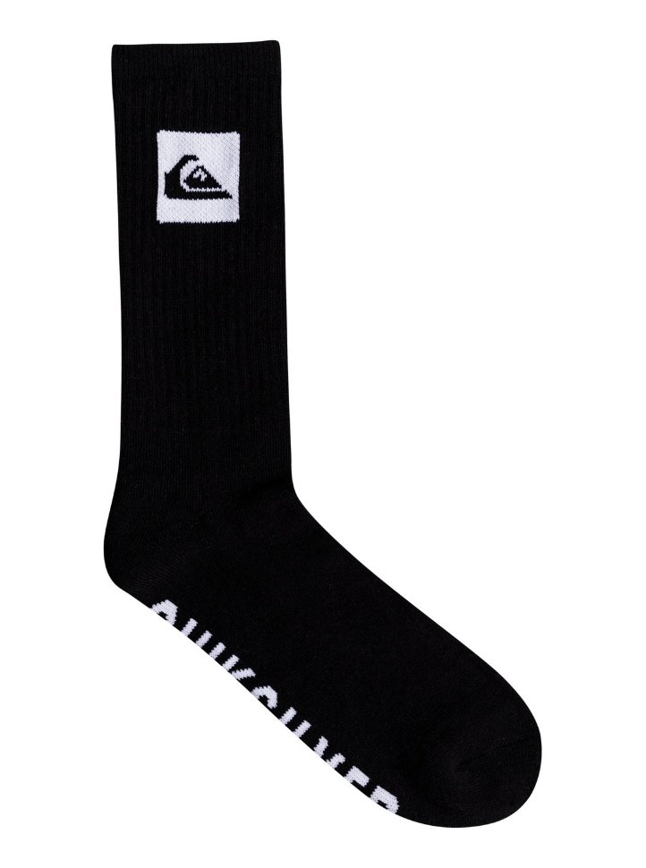 Носки мужские упаковка из 3 пар QUIKSILVER 3 Crew Pack M Assorted фото 4