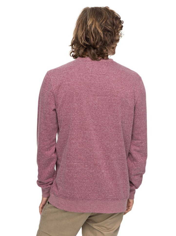 Джемпер мужской QUIKSILVER Buckmann M Vineyard Wine Heather фото 3