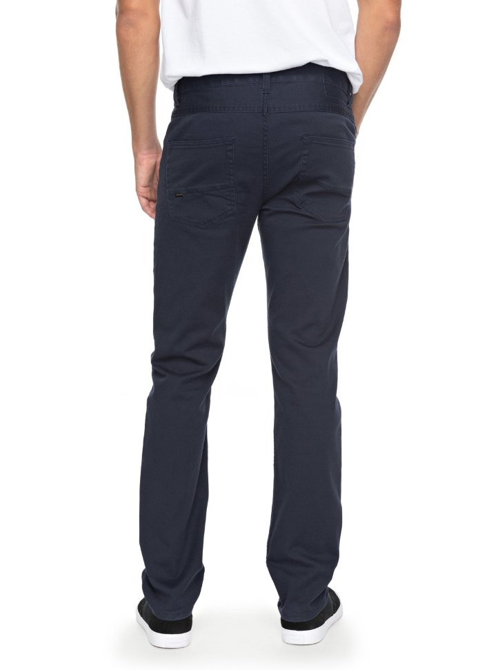 Брюки мужские QUIKSILVER Shd5Pockets M Navy Blazer фото 4