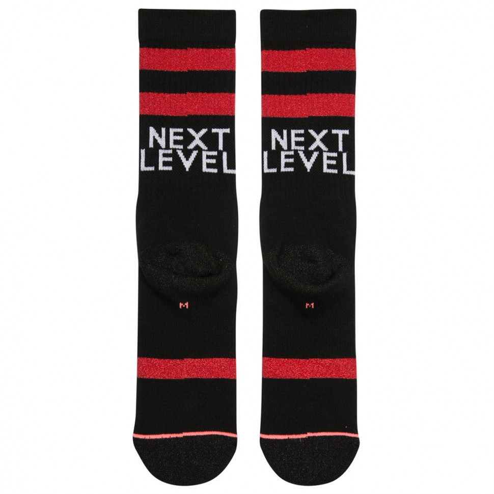 Носки STANCE Next Level Black 2020 фото 3