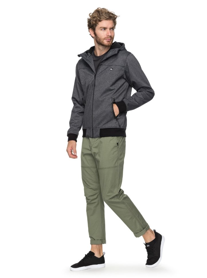 Куртка мужская QUIKSILVER Brooksbonded M Black фото 3