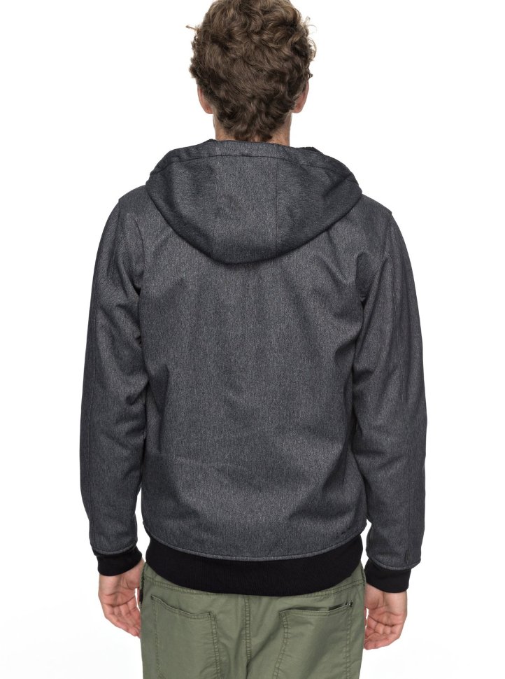 Куртка мужская QUIKSILVER Brooksbonded M Black фото 4