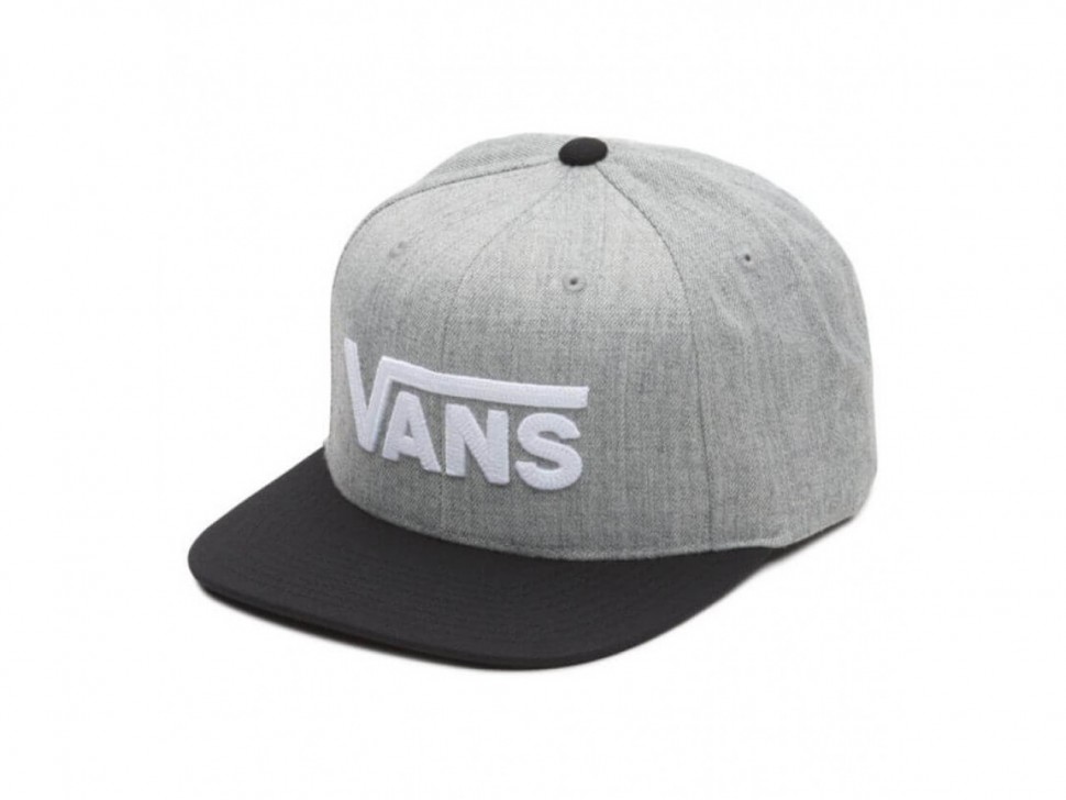 Кепка VANS Mn Drop V Ii Snapback Eather Grey/Black