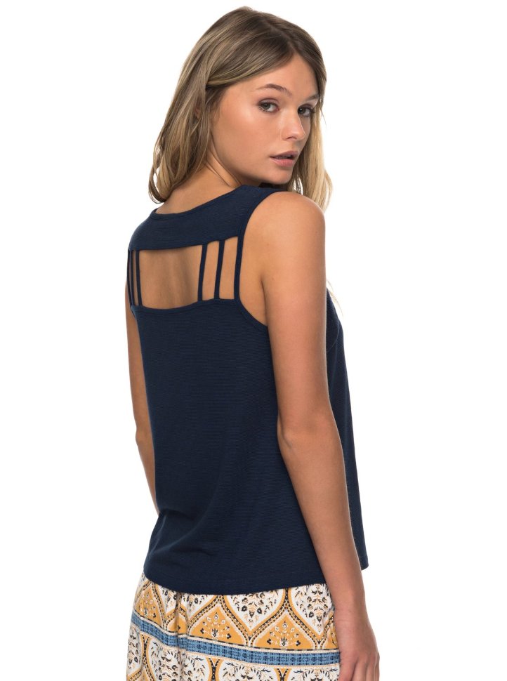Топ женский ROXY Lastminutechanc J Dress Blues фото 3