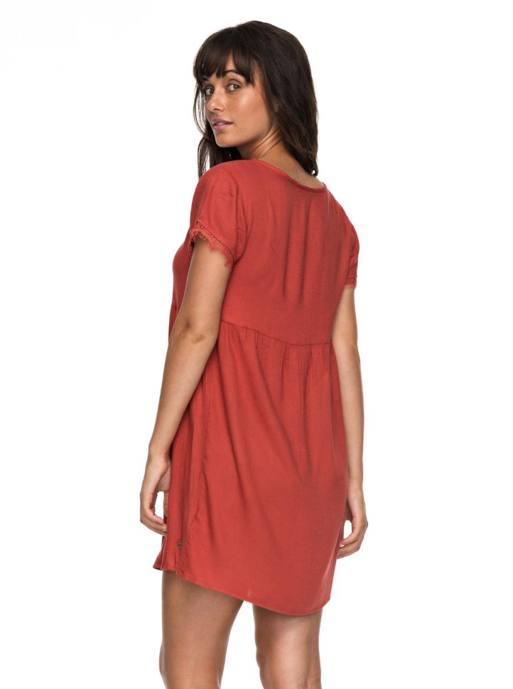 Платье женское ROXY Darktolight J Tandoori Spice фото 3