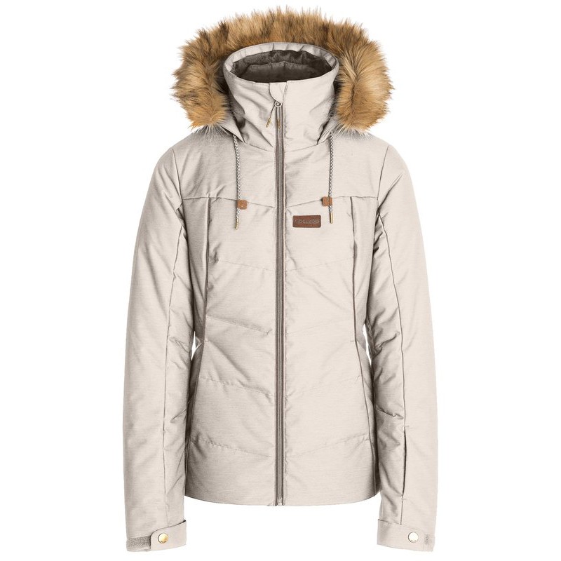 Куркта для сноуборда женская RIPCURL Fury Jacket Crystal Gray
