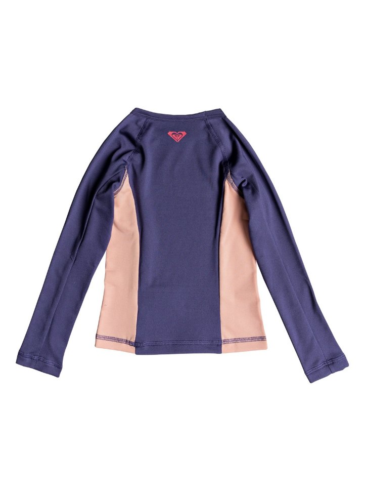 Гидрофуфайка для девочек ROXY Simply Roxy Ls K Deep Cobalt фото 2