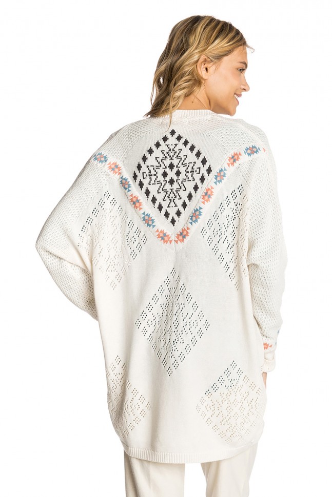 Кардиган RIP CURL Whanga Sweater Egret фото 2