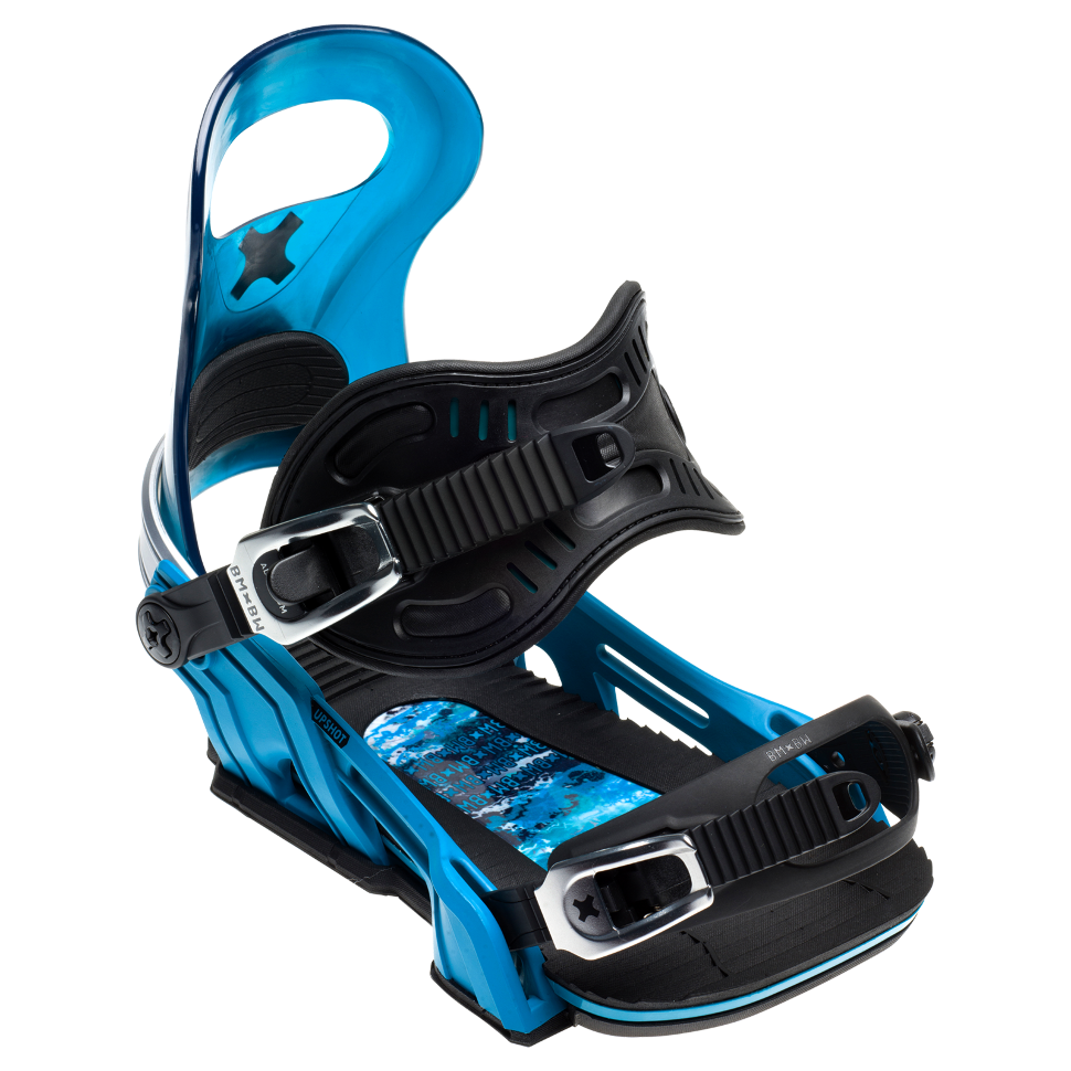 Крепления для сноуборда BENT METAL Upshot Teal