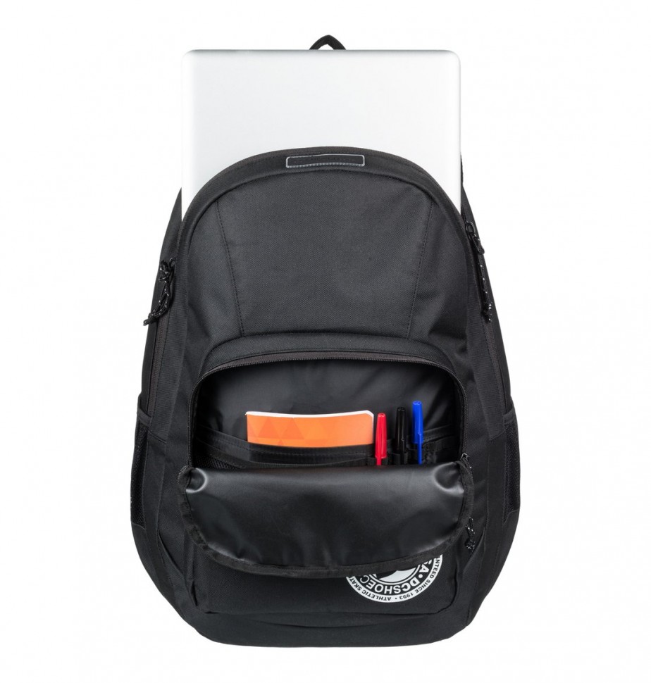 Рюкзак DC SHOES The Locker M Black фото 4