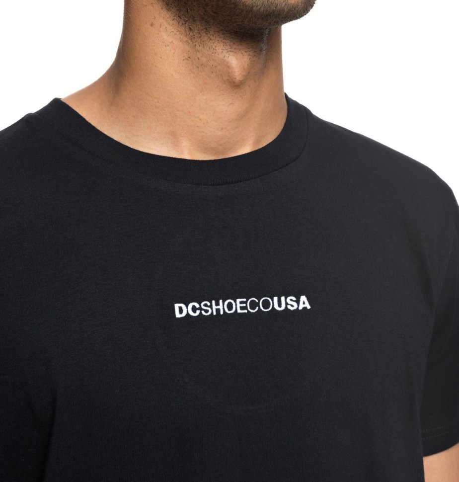 Футболка DC SHOES Craigburn 2 Ss M Black фото 3