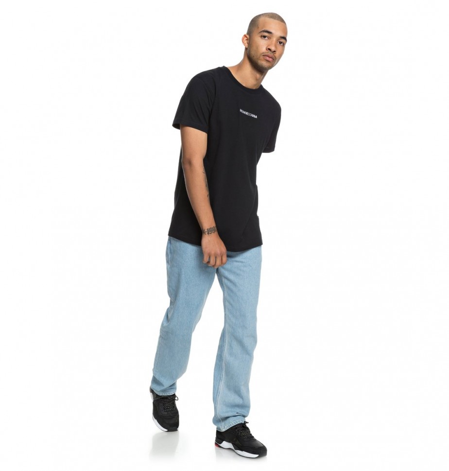 Футболка DC SHOES Craigburn 2 Ss M Black фото 4